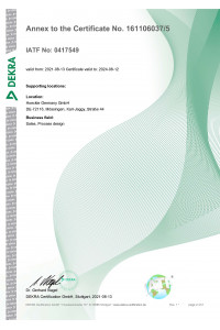 IATF Certificate Hoeckle Austria GmbH